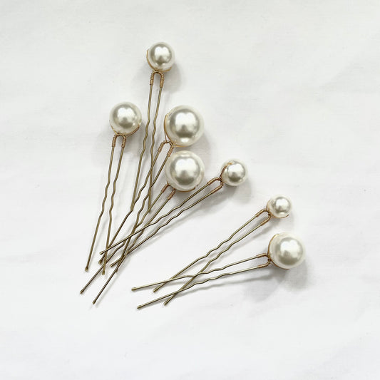 PEARLIE  | Styling Pins