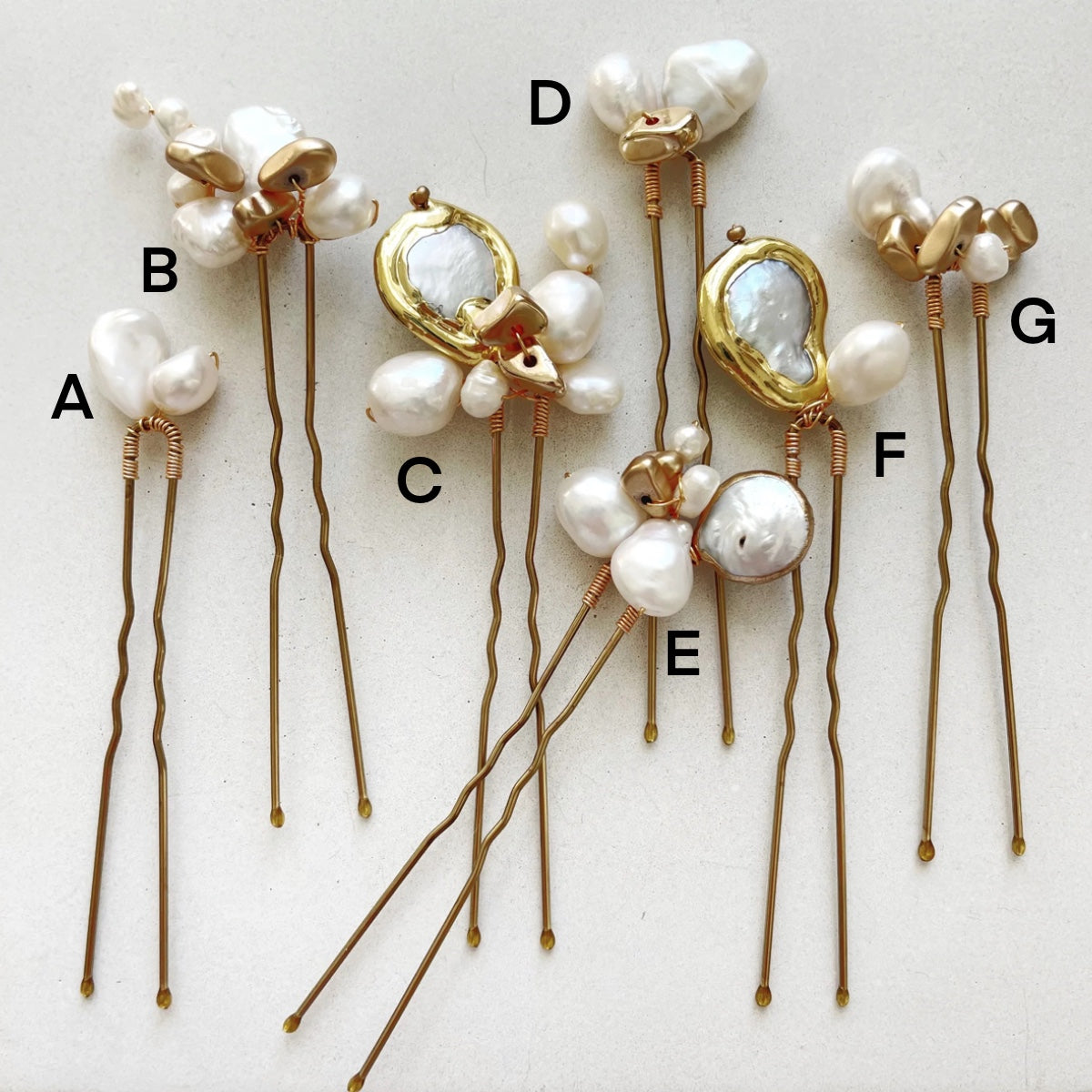 Monroe hairpins