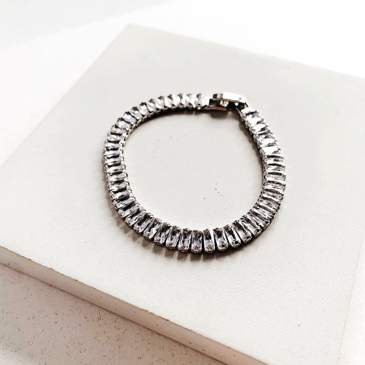 ZETTER | Modern Bridal Bracelet made of small crystals