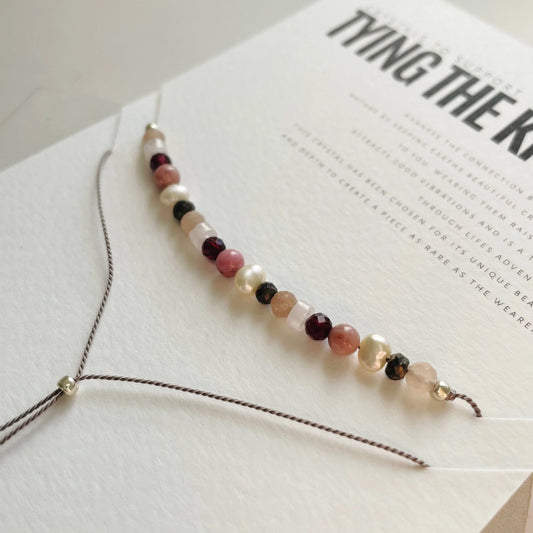 Crystal Bracelet - Tying The Knot crystals for Brides