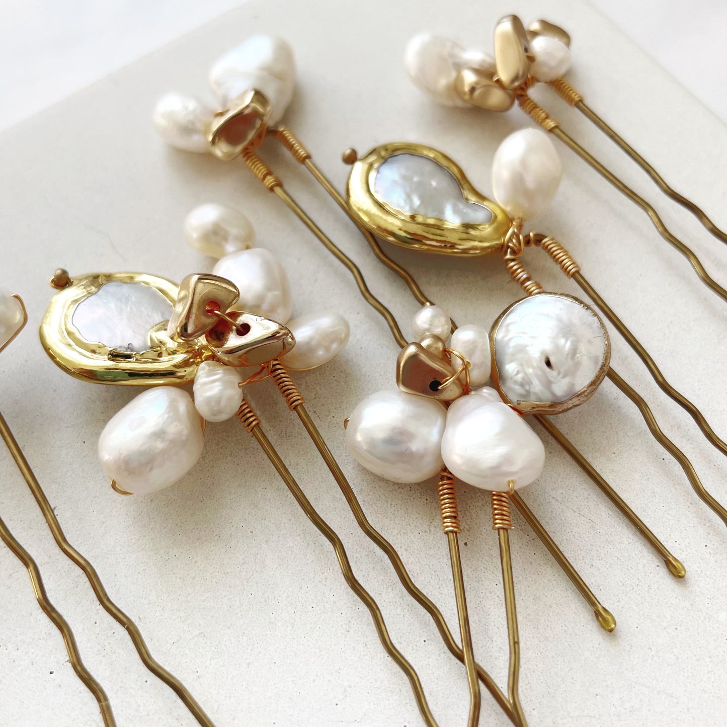 Monroe hairpins