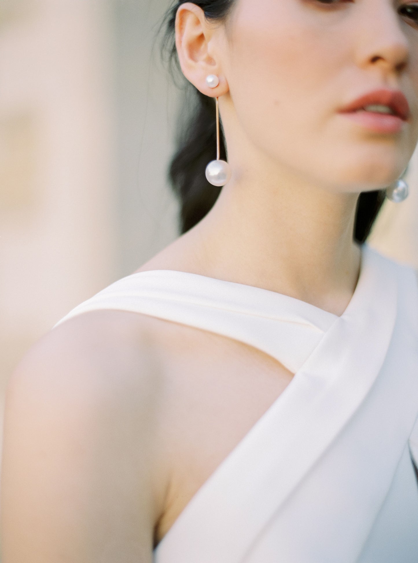 TARA | Statement Bridal Earrings