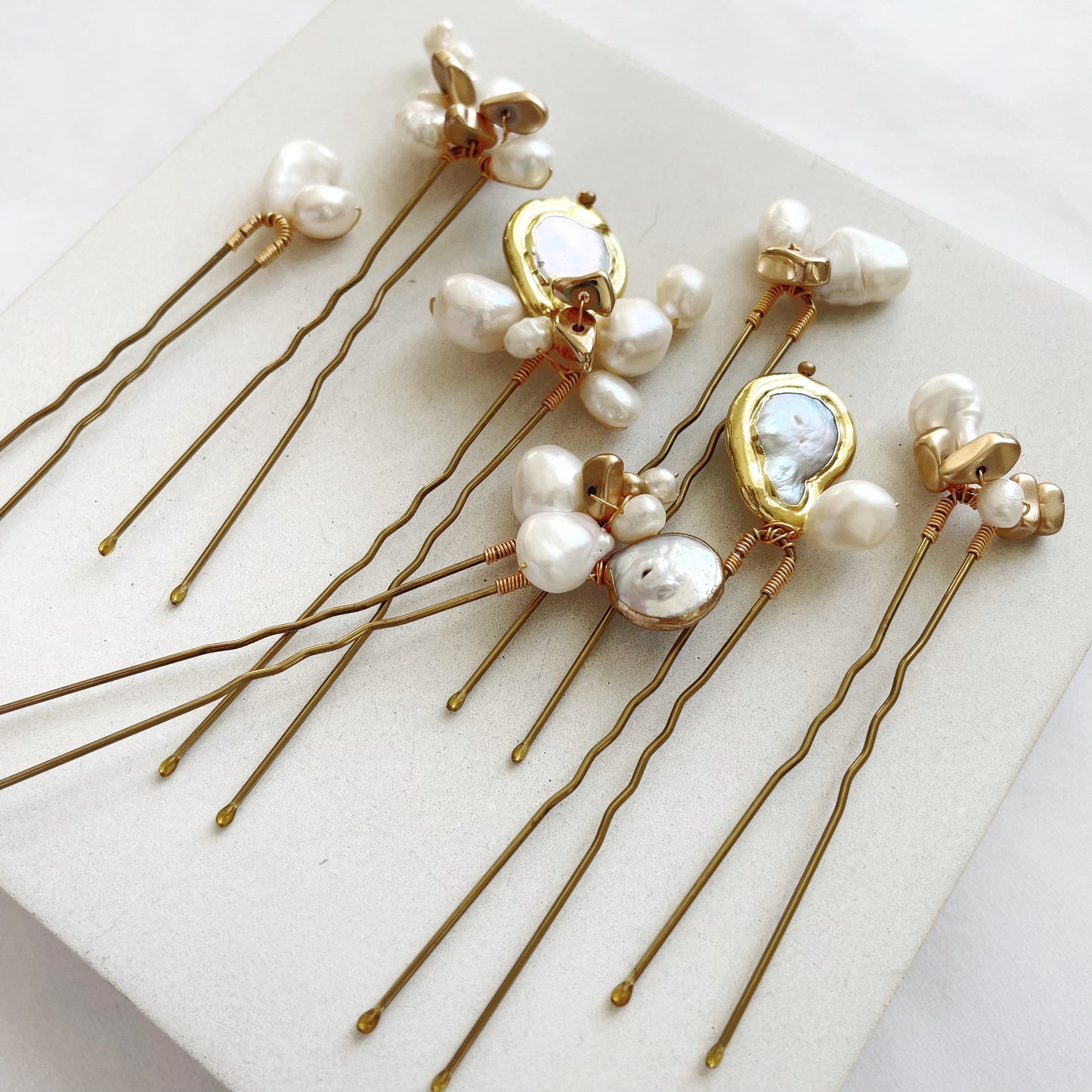 Monroe hairpins