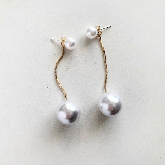 TARA | Statement Bridal Earrings