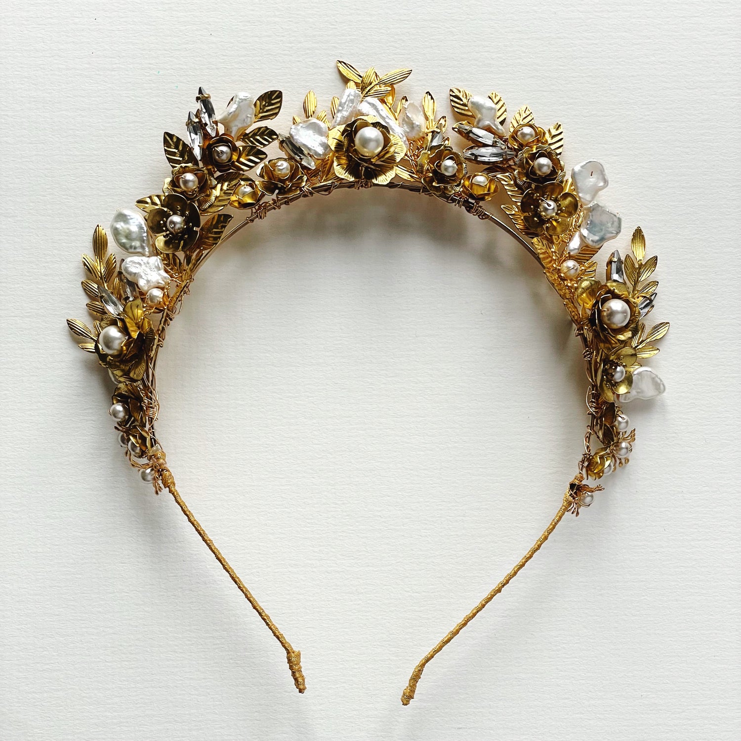 Gilded Blossoms