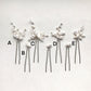 MILLIE  | Pearl Bridal Hairpins made from freshwater pearls