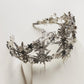 JUNO | Bridal Statement Headband of stars and crystal details