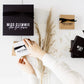 ROXY | Modern Bridal Belt made with crystal shards