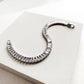 ZETTER | Modern Bridal Bracelet made of small crystals