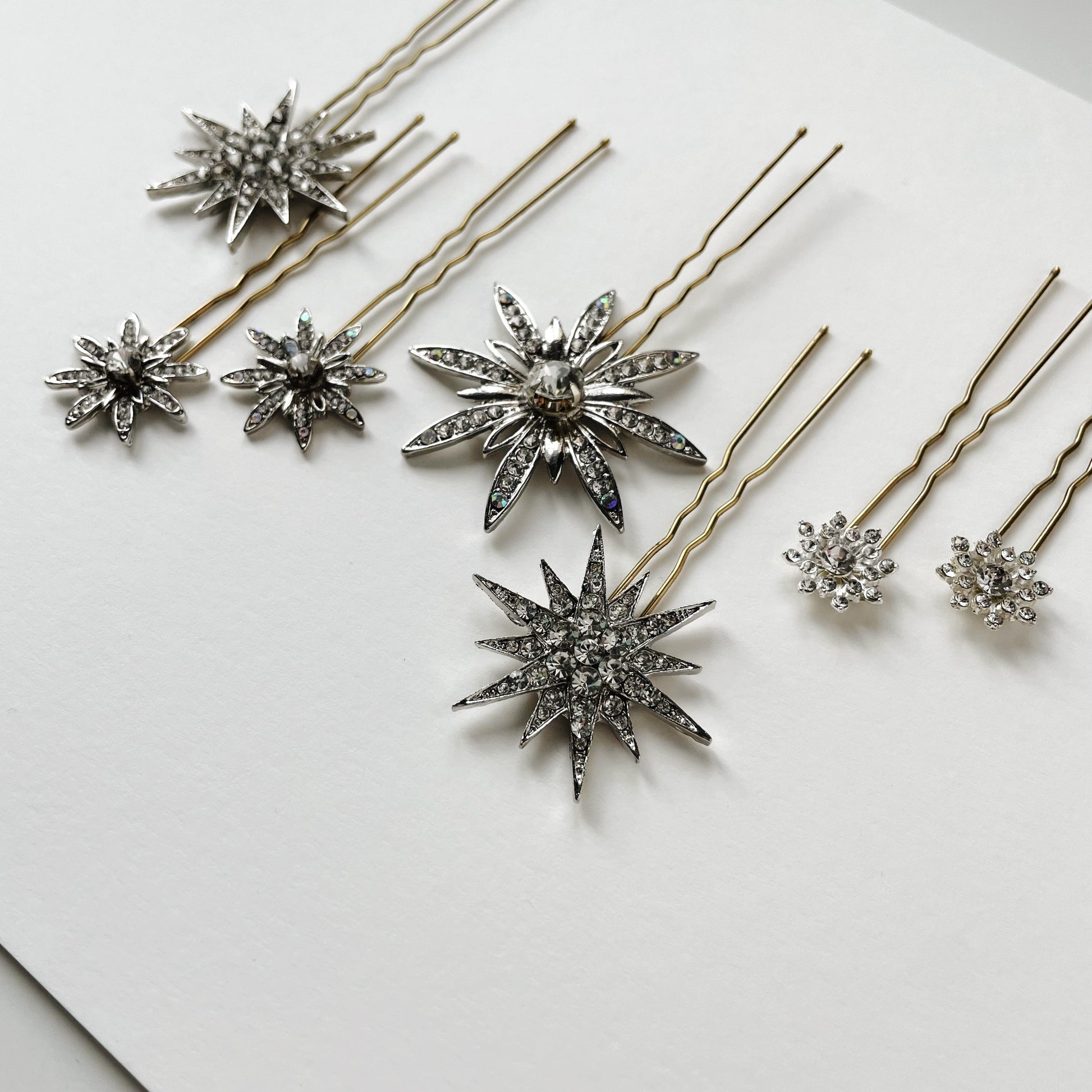 Constellation Star Hairpins 3