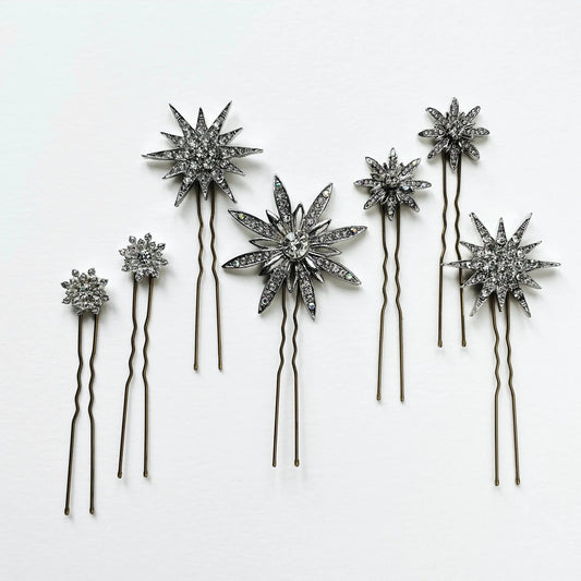 Constellation Star Hairpins 