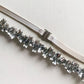 ROXY | Modern Bridal Belt made with crystal shards