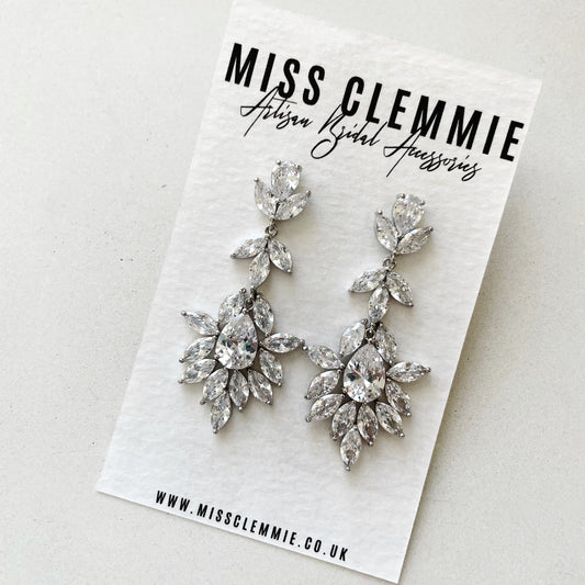 Chloe Earrings Miss Clemmie