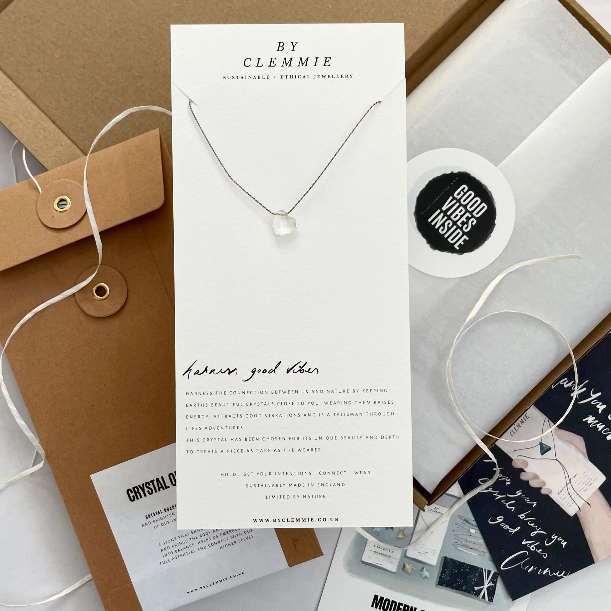 Crystal Bracelet - Tying The Knot crystals for Brides