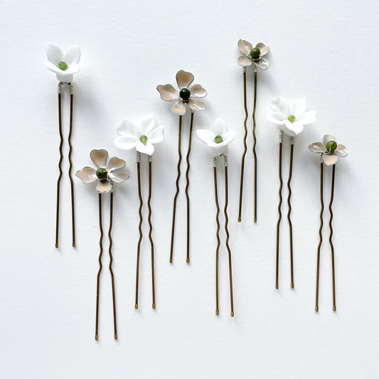 tilly bridal hairpins