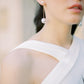 TARA | Statement Bridal Earrings