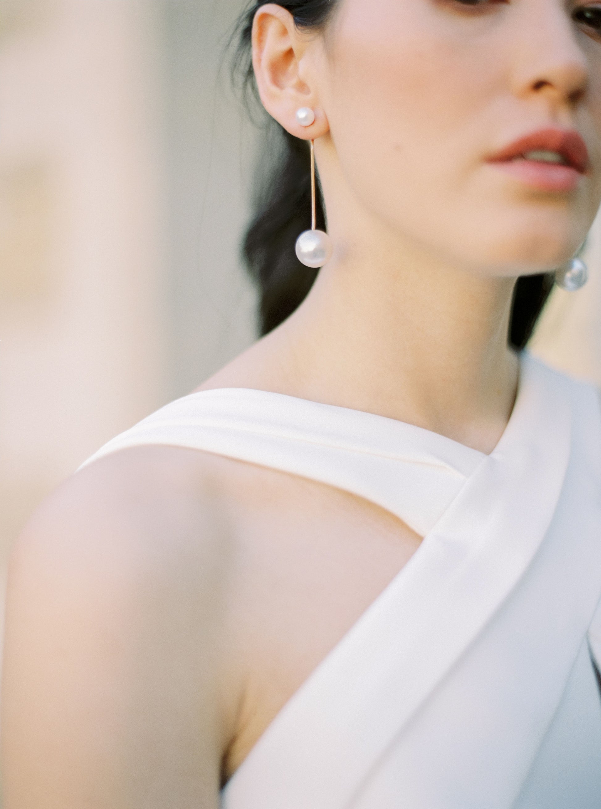TARA | Statement Bridal Earrings