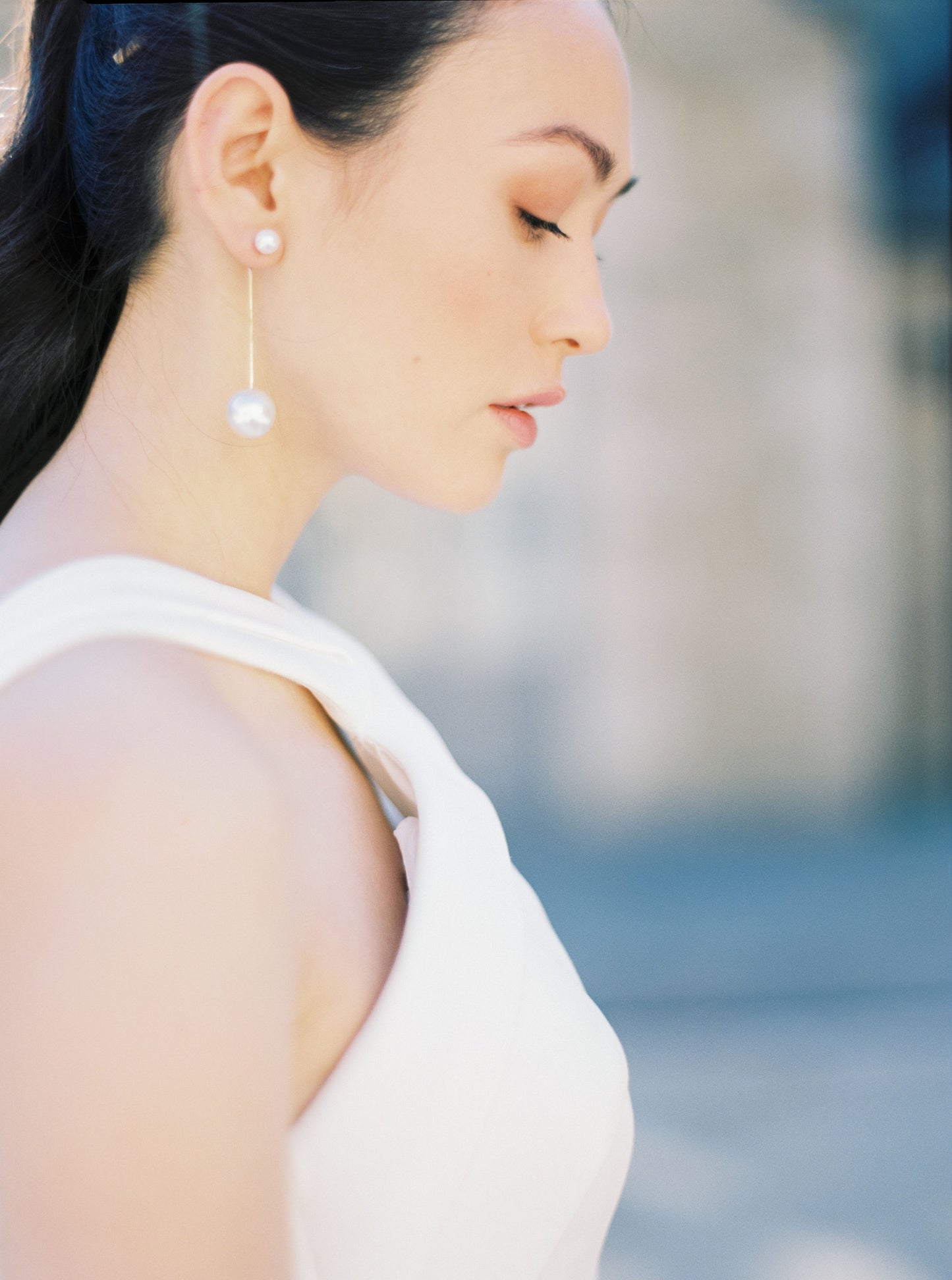 TARA | Statement Bridal Earrings
