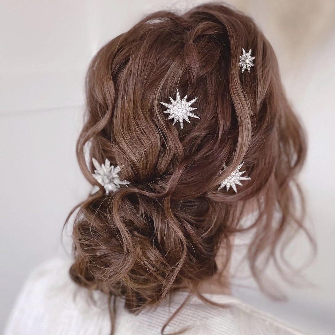 Constellation Star Hairpins 5