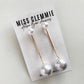 TARA | Statement Bridal Earrings